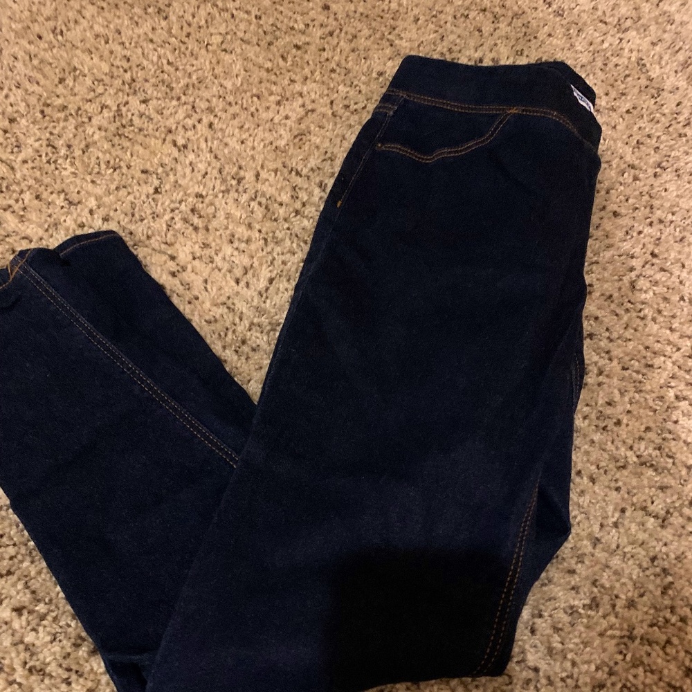 Old Navy dark was pull on Jeggings